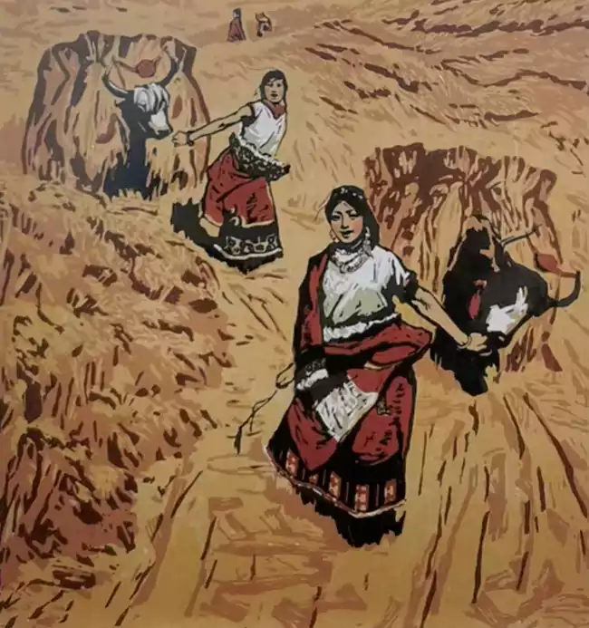 大美劳动者 20世纪以来中国美术作品中的劳动者形象 大美劳动者 20世纪以来中国美术作品中的劳动者形象